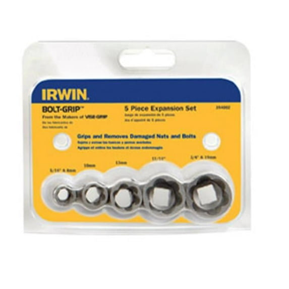 IRWIN VISE-GRIP 394002 Bolt-Grip Bolt Remover, 5 pc.