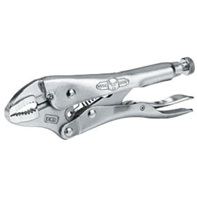 IRWIN VISE-GRIP 5WR The Original Curved Jaw Locking Pliers With Wire Cutter, 5 in.