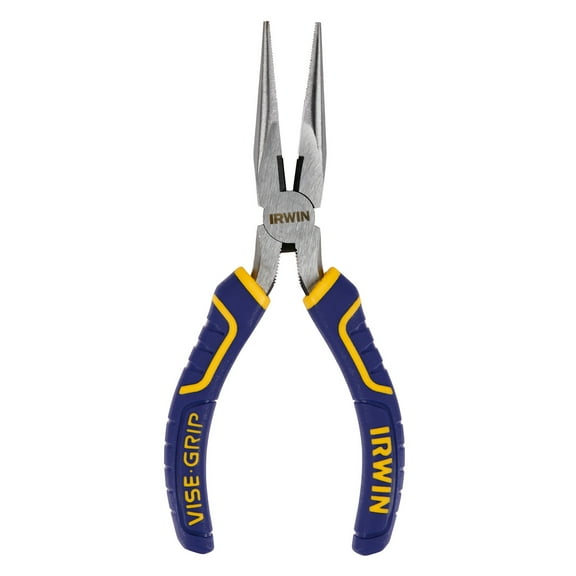 IRWIN VISE-GRIP 6-In. Long-Nose Pliers with Wire Cutter