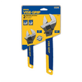 thumbnail image 1 of IRWIN VISE-GRIP Adjustable, 6 Inch and 10 Inch Wrench Set, 2 Pieces, 1 of 8