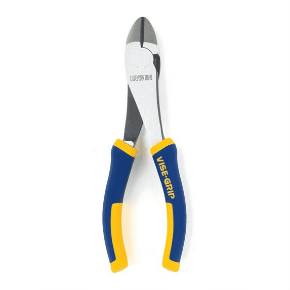 IRWIN VISE-GRIP Diagonal Cutting Pliers, 6", 2078306