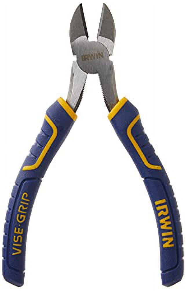 IRWIN VISEGRIP Diagonal Cutting Pliers, 6Inch (2078306)