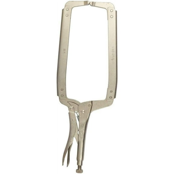 IRWIN VISE-GRIP Original C-Clamp, Locking, 18-Inch (21)
