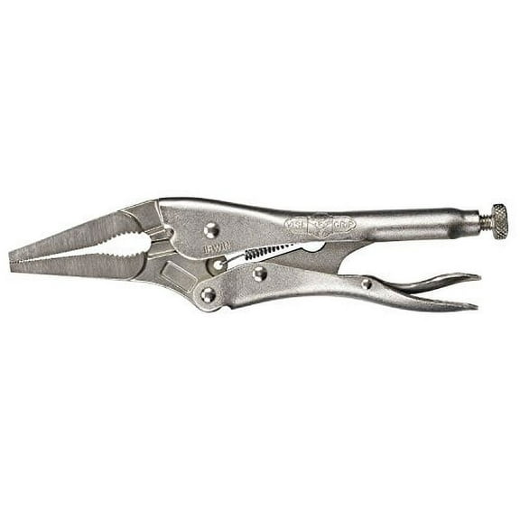IRWIN VISE-GRIP Original Locking Pliers, Long Nose, 4-Inch 1602L3