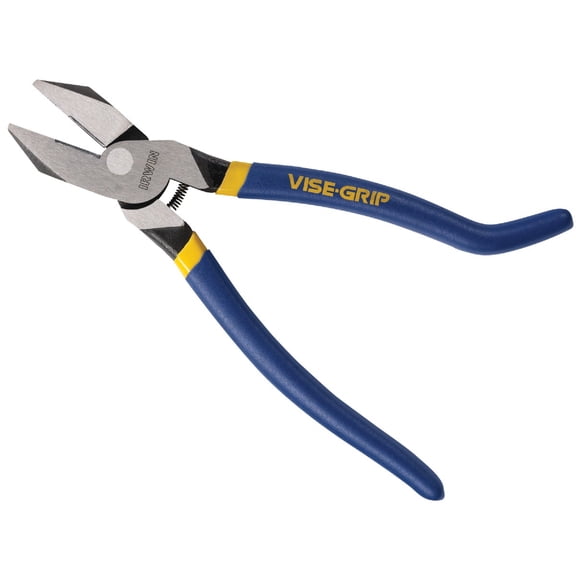 IRWIN VISE-GRIP Pliers, Iron Worker's, 9-Inch (2078909), Blue