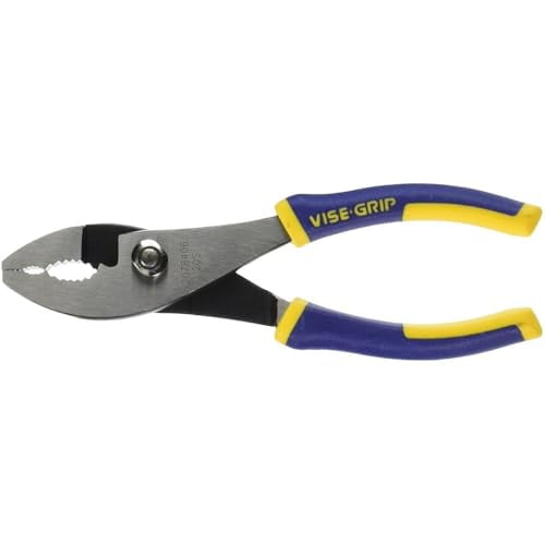 IRWIN VISE-GRIP Slip Joint Pliers, 6-Inch (2078406)