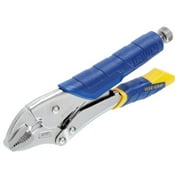 IRWIN Vise-Grip - 10WR Fast Release  Curved Jaw Locking Pliers with Wire Cutter 254mm 10in
