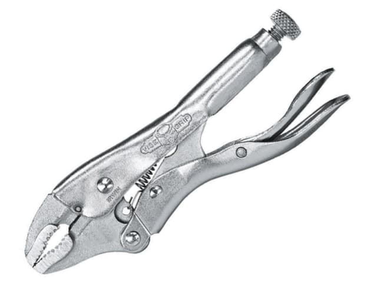IRWIN Vise-Grip - 10WRC Curved Jaw Locking Pliers with Wire Cutter 254mm (10in)