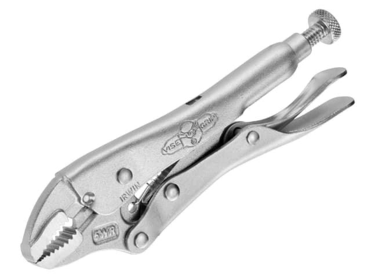 IRWIN Vise-Grip - 5WRC Curved Jaw Locking Pliers with Wire Cutter 127mm (5in)