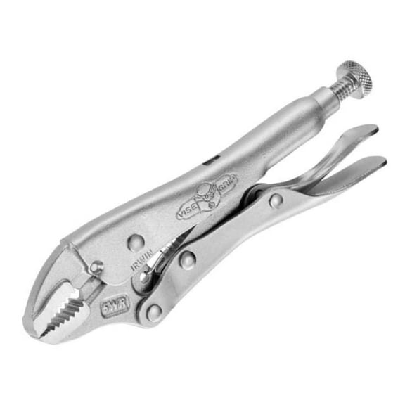 IRWIN Vise-Grip - 5WRC Curved Jaw Locking Pliers with Wire Cutter 127mm (5in)