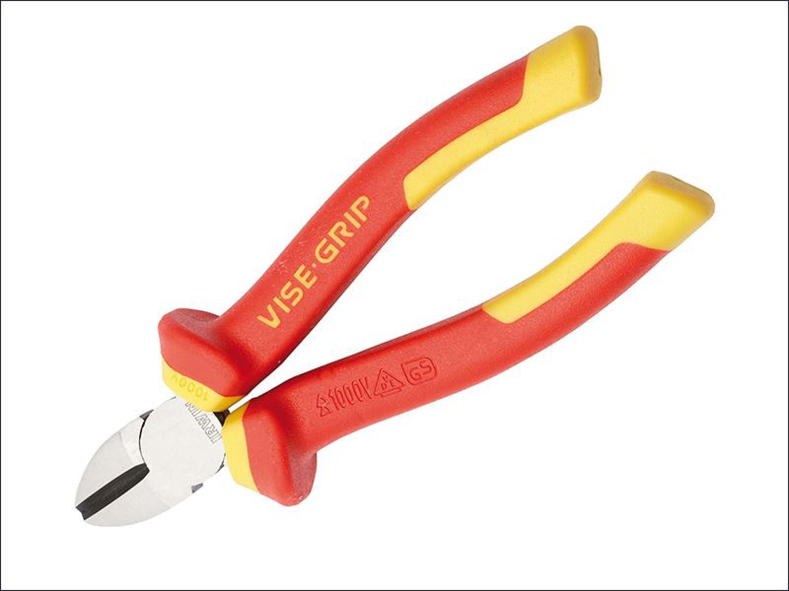 IRWIN Vise-Grip - Diagonal Cutter Pliers VDE 200mm
