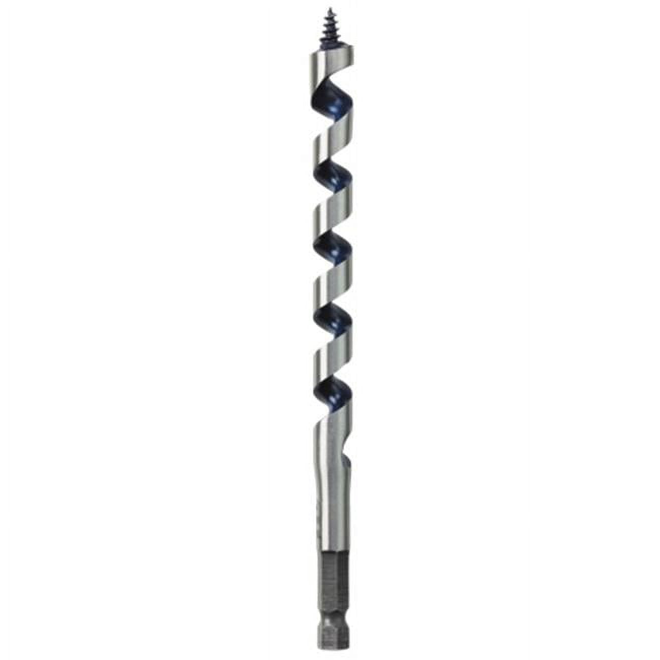 IRWIN WeldTec 5/8-in Woodboring Auger Drill Bit IRWIN WeldTec 5/8-in Woodboring Auger Drill Bit