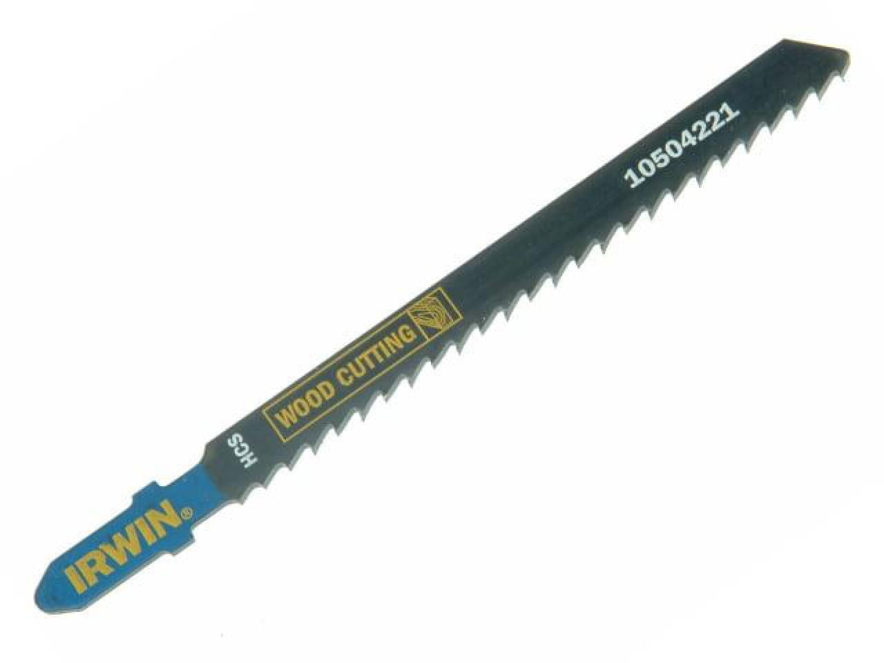 IRWIN - Wood Jigsaw Blades Pack of 5 T101B