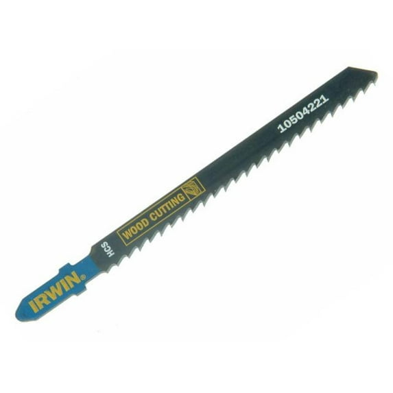 IRWIN - Wood Jigsaw Blades Pack of 5 T101B