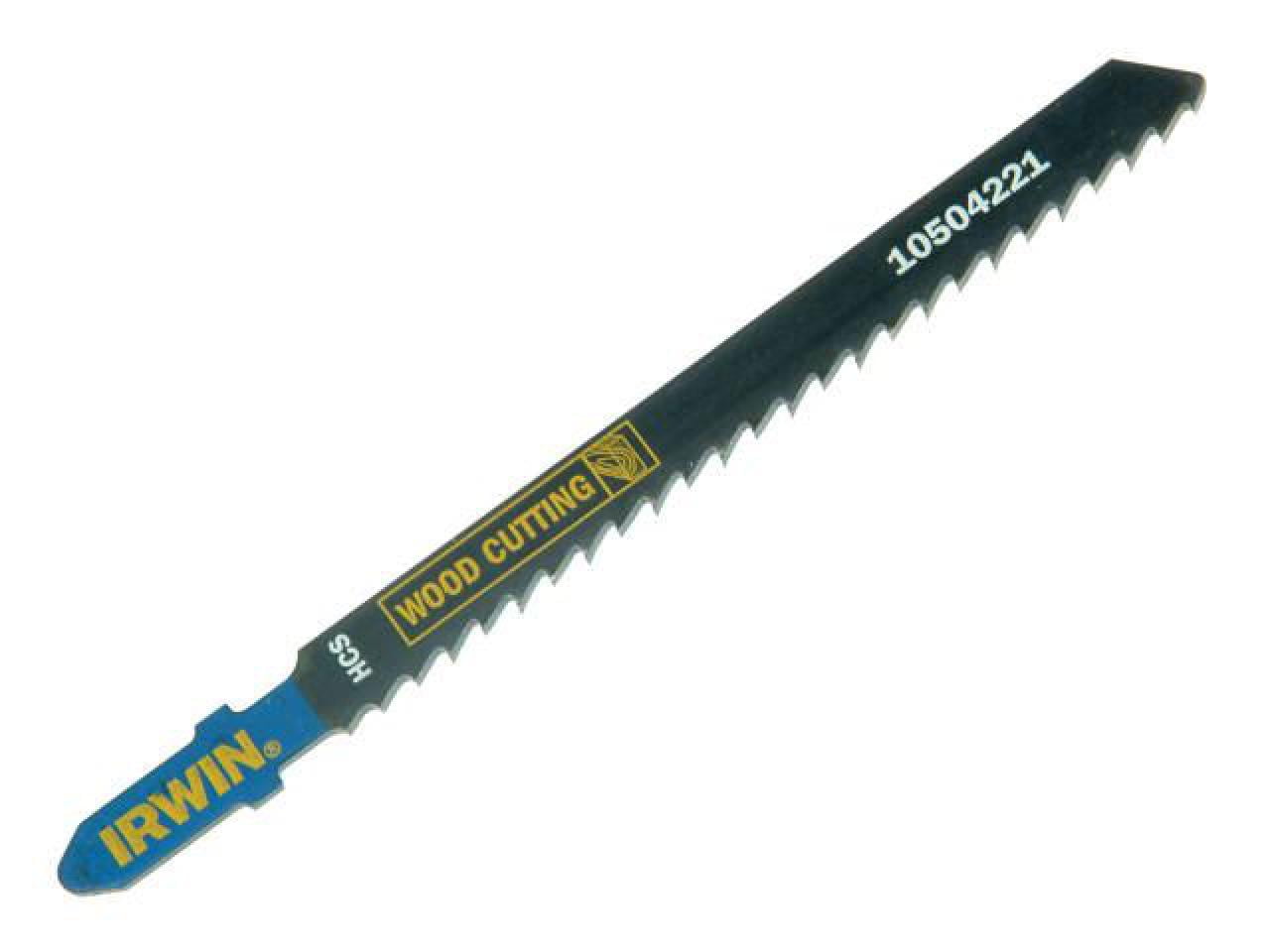 IRWIN - Wood Jigsaw Blades Pack of 5 T234X