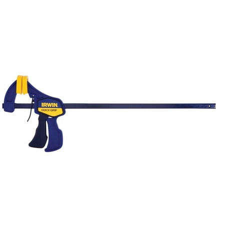 IRWINQUICK-GRIP One-Handed Mini Bar Clamp, 12"