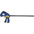thumbnail image 1 of IRWINQUICK-GRIP One-Handed Mini Bar Clamp, 12", 1 of 10