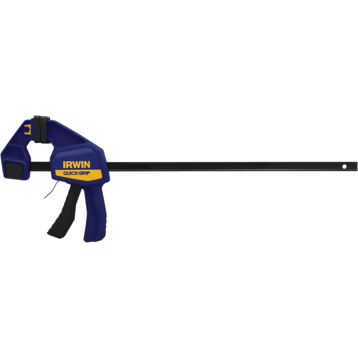 IRWIN Bar Clamp One-Handed Medium-Duty - Easy to Remove, Non-Marring - 18 In