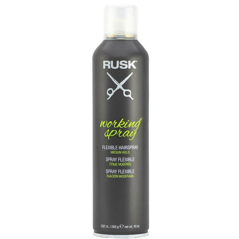 RUSK Working Spray - Medium Hold (10oz) RUSK Working Spray - Medium Hold (10oz)