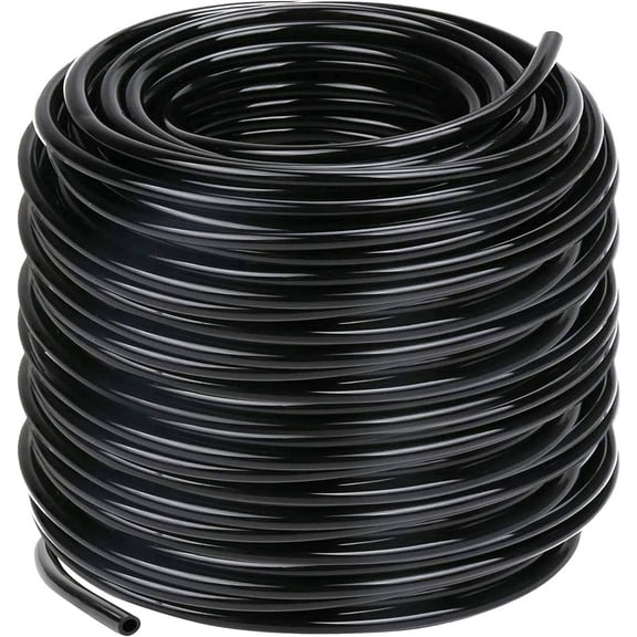 IRmm Black 0.25" x 200ft Blank Distribution Tubing, UV Resistant