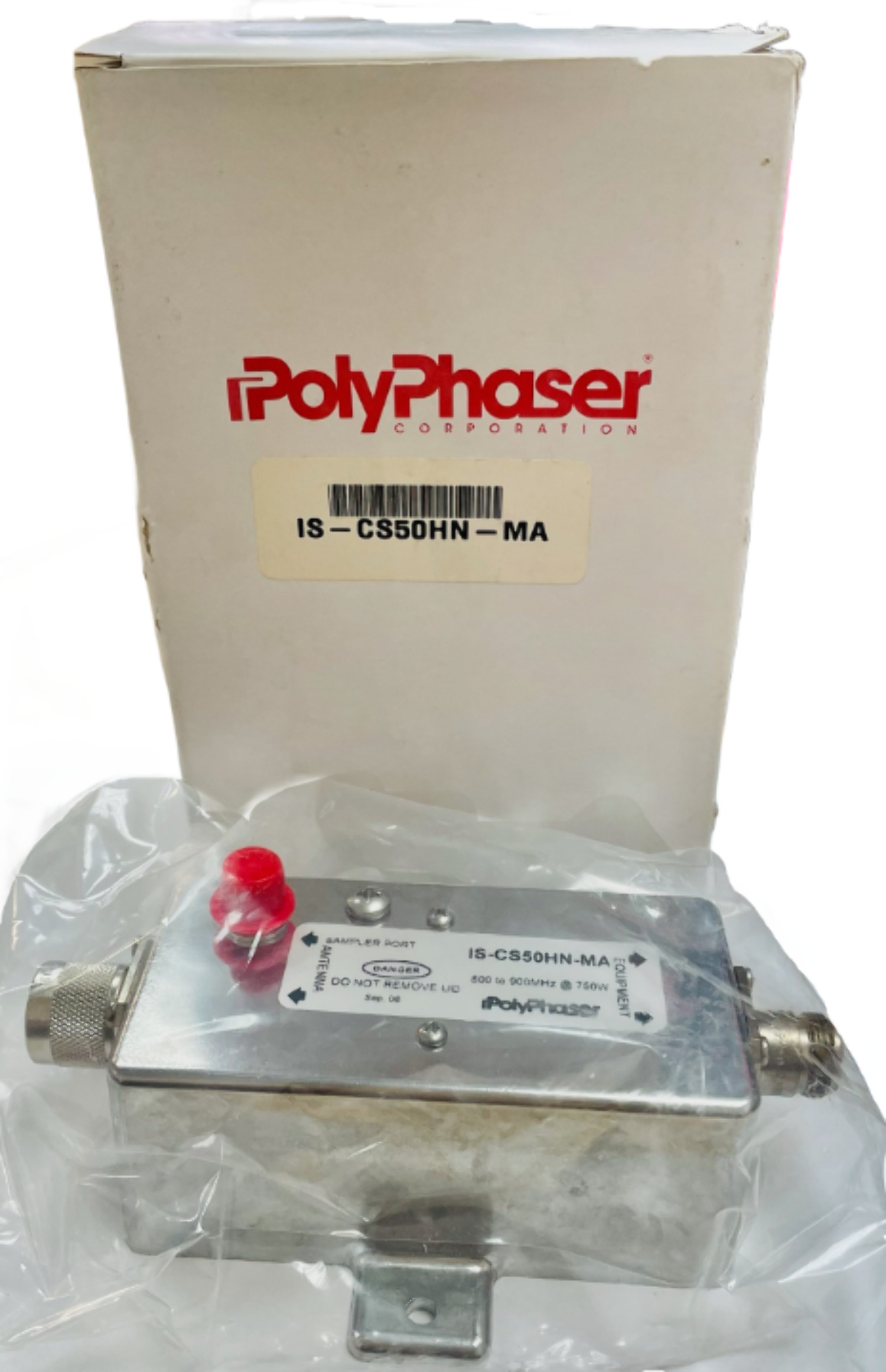IS-CS50HN-MA 800-900mhz @ 750w Dc Blocked Protector Cs Series