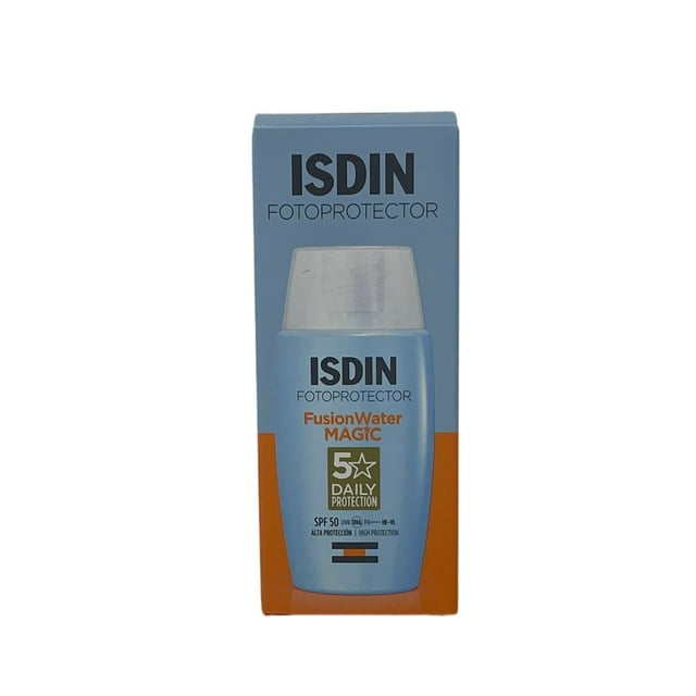 IS'DIN Fusion Water Mineral Sunscreen SPF50 50 ml