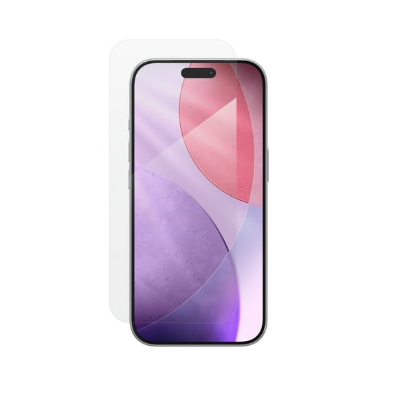 ZAGG InvisibleShield – Apple iPhone 17 Pro Glass Shield Clear Screen Protector, PerfectFit™ Installation, 3x Stronger Glass, Impact & Scratch Protection