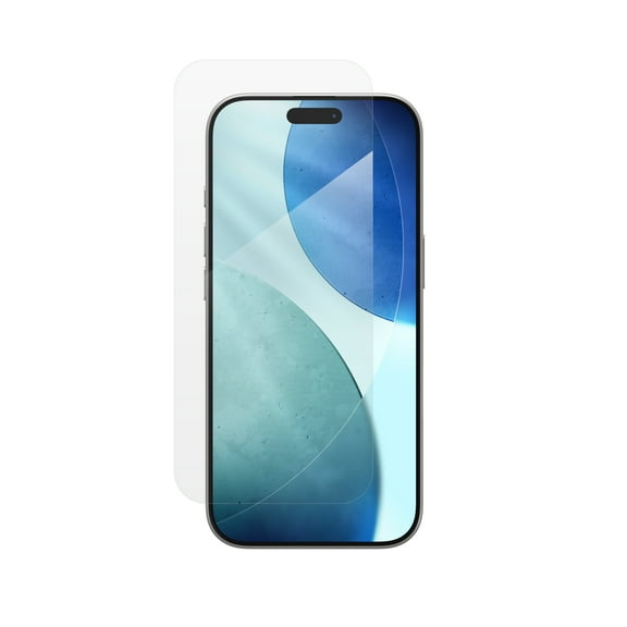 ZAGG InvisibleShield – Apple iPhone 17 & 16 Pro Glass Shield Clear Screen Protector, PerfectFit™ Installation, 3x Stronger Glass, Impact & Scratch Protection