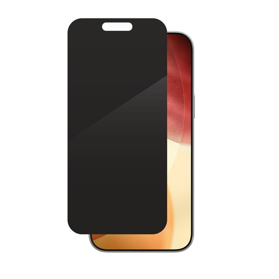 ZAGG InvisibleShield – Apple iPhone 17 Pro Max Glass Shield Privacy Screen Protector, PerfectFit™ Installation, 3x Stronger Glass, Impact & Scratch Protection