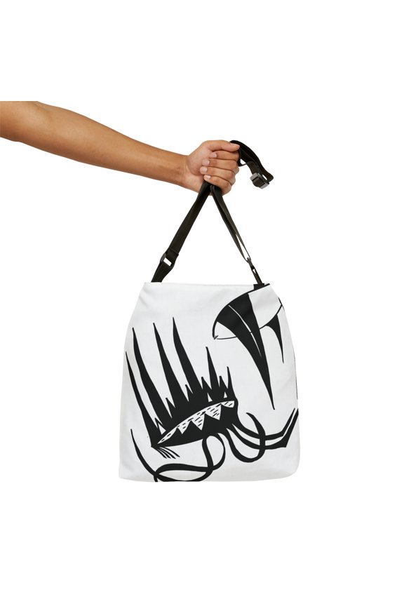 IS IT WORKING (Adjustable Tote Bag)