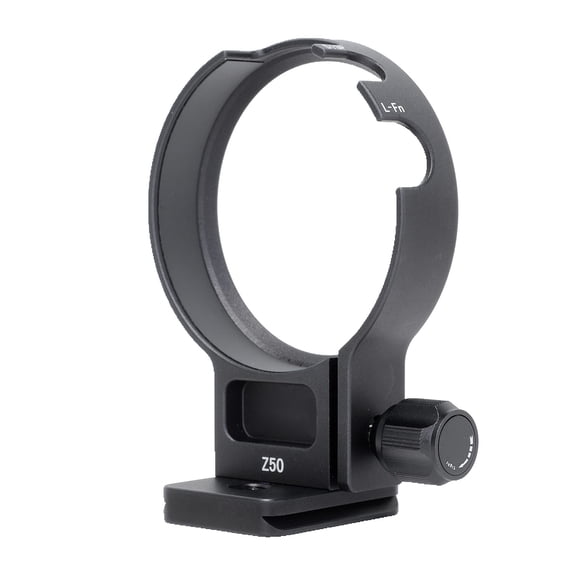 IS-Z50 Lens Collar Support Holder Bracket Tripod Mount Arca-Swiss QR Plate for Z 50mm F1.2 S Lens