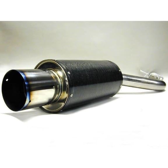 IS300 2JZ C-M Carbon-Ti Exhaust