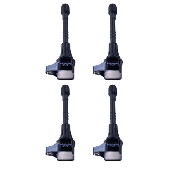 ISA 4pcs UF650 Ignition Coils Compatible with 2011-2013 Infiniti QX56, 2014-2015 QX80 5.6L V8