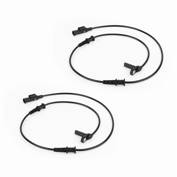 ISA ABS Wheel Speed Sensor Front for 2010-2018 Freightliner Sprinter 2500 3500 Replacement for ALS3082 9065403917 9069050601 Set of 2