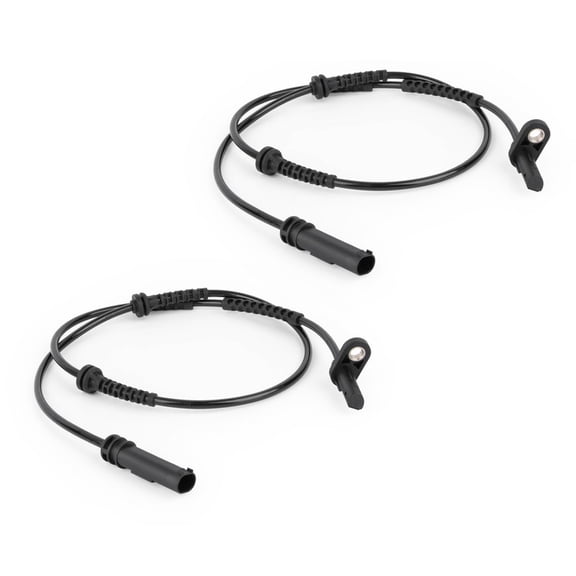 ISA ABS Wheel Speed Sensor Front for BMW F10 5 Series F12 6 Series F01 7 Series Replacement for ALS2719 34526784902 Set of 2