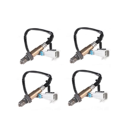 4PCS Oxygen Sensor for Chevy Cadillac GMC 5.3L Upstream and Downstream Replacement for 234-4668