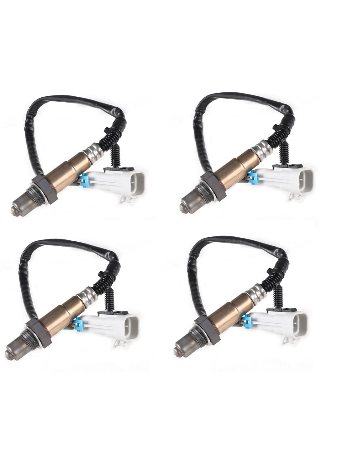 4PCS Oxygen Sensor for Chevy Cadillac GMC 5.3L Upstream and Downstream Replacement for 234-4668