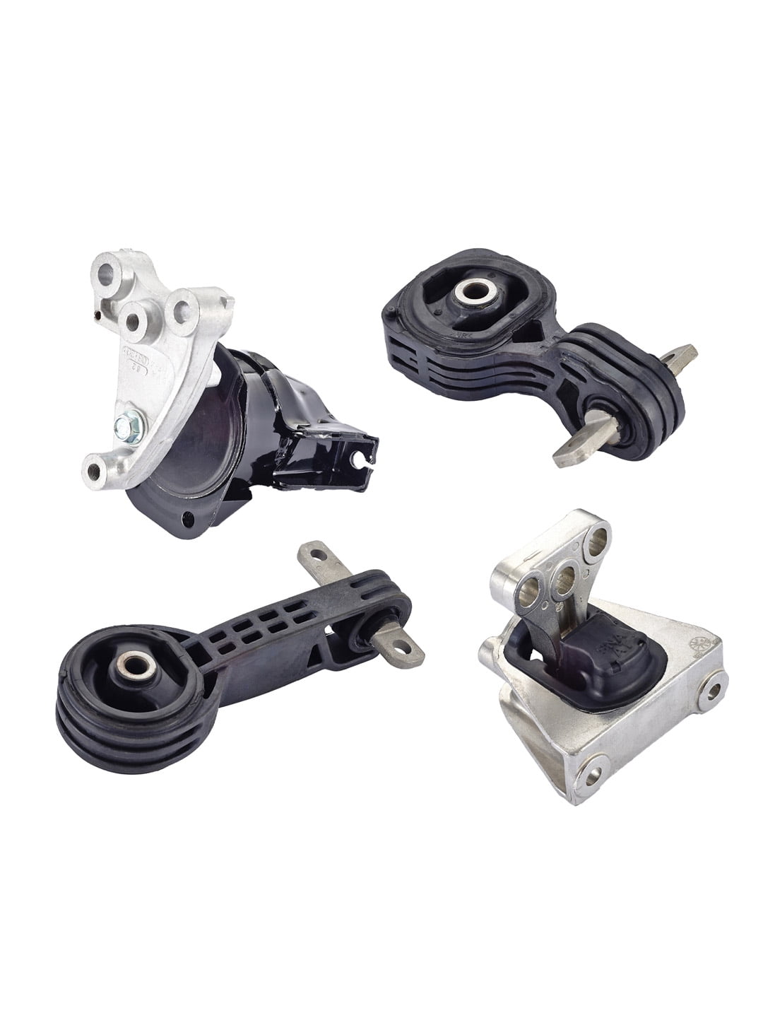 ISA Auto Engine Motor Mount Set Automotive Specialty Parts, 4 Piece