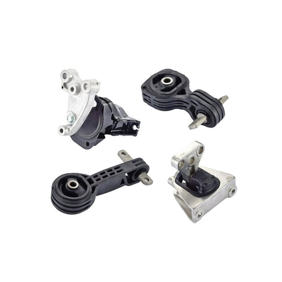 ISA Auto Engine Motor Mount Set Automotive Specialty Parts, 4 Piece
