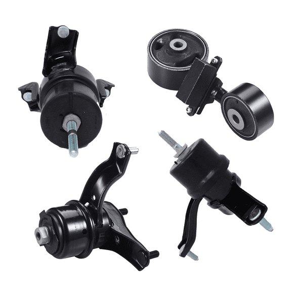 ISA Auto Engine Motor Mounts Automotive Specialty Parts, 4 Pack