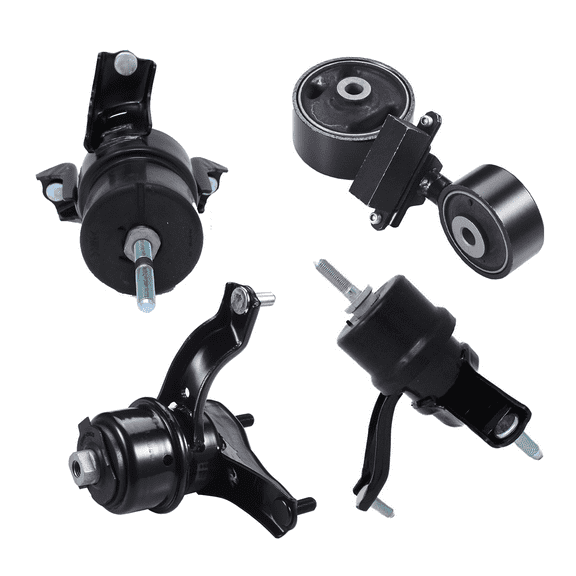 ISA Auto Engine Motor Mounts Automotive Specialty Parts, 4 Pack