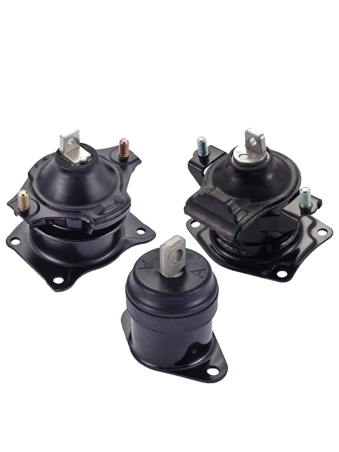 ISA Auto Engine Motor & Trans Mounts Automotive Specialty Parts for Honda Accord, 3 Piece