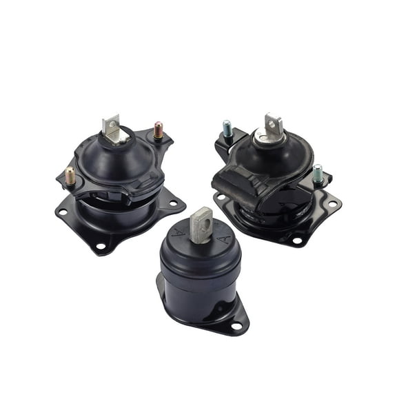 ISA Auto Engine Motor & Trans Mounts Automotive Specialty Parts for Honda Accord, 3 Piece