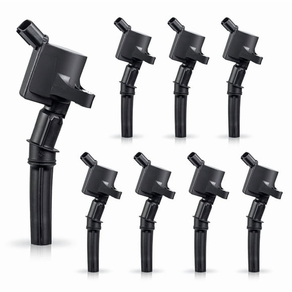 Set of 8 ISA Ignition Coils Compatible with 1997-2004 Ford Expedition 5.4L V8 Replacement for FD503 DG508 DG457 DG491 C1417