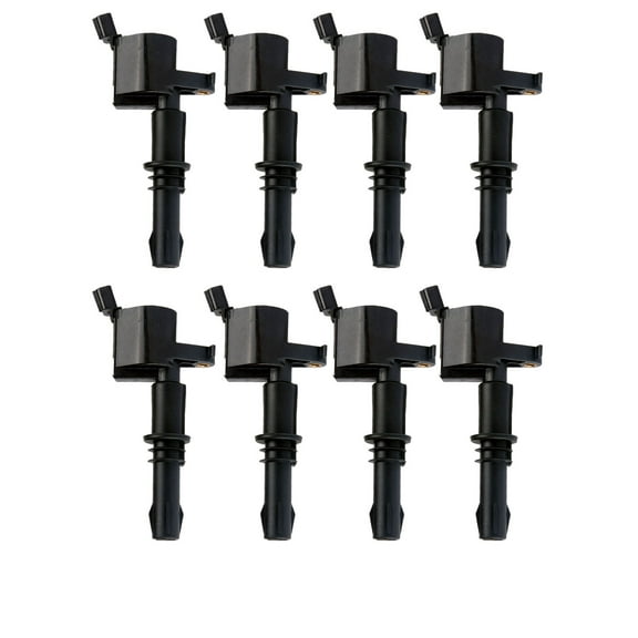 ISA Auto Ford Lincoln Mercury Expedition Explorer Mountaineer 4.6L 5.4L 6.8L Ignition Coil, 8 Pieces