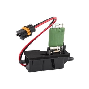 ISA Blower Motor Control Module / Resistor for 1996-2005 GMC Safari Chevrolet Astro V6 4.3L Replacement for 12135105 89018436 RU496T RU496