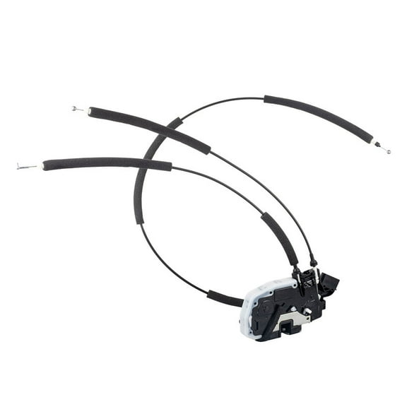 ISA Door Latch Lock Actuator For Nissan Vehicles - Rogue 2008-2015 Rogue Select 2014-2015 Sport Utility Rear Left Driver Side Replacement for 82501-JM00A 82501JM00A