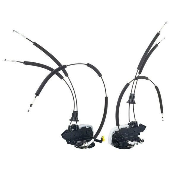 ISA Door Lock Latch Actuator Front Right & Left For 2008-2013 Nissan Rogue 2014-2015 Nissan Rogue Select l4 2.5L Replacement for DLA1623 80501JM00A 8D1844 SK937267 937-266 937-267