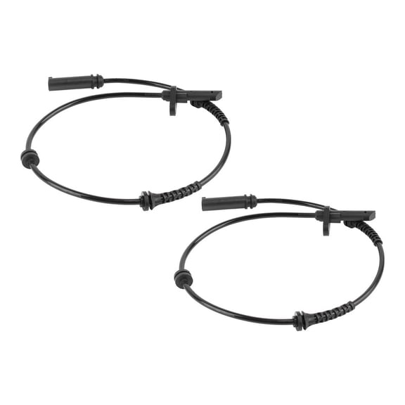 ISA Rear Left & Right ABS Wheel Speed Sensor for 2012-2016 BMW 528i l4 2.0L Replacement for ALS2068 Set of 2