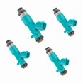 thumbnail image 1 of ISA Fuel Injector 12 Holes For Nissan Sentra 2009 2010 2011 2012 2.0L l4 Replacement for FJ1074 FJ-1074 16600ZJ60A 16600ZJ61A 84212403 135023115 Set of 4, 1 of 6